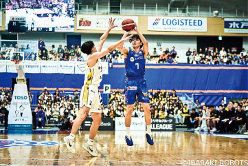 Bリーグの試合の様子2