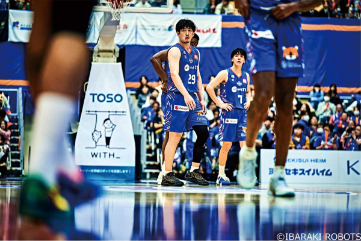 Bリーグの試合の様子3